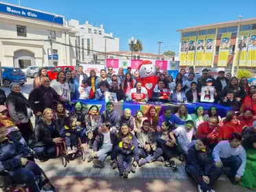 Municipio de Curicó lanzó campaña por Teletón 2023