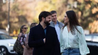 Presidente Boric confirma separación con Irina: "Nos queremos y nos seguiremos queriendo"