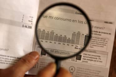 Proyectan alzas hasta 88% en cuentas de la luz