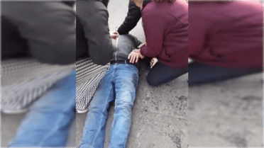 Adulto mayor sufre graves lesiones tras ser atropellado por conductor con licencia suspendida