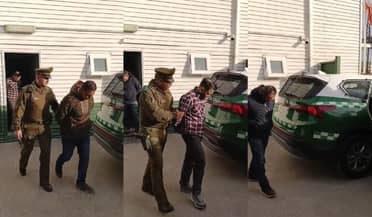 Tres detenidos tras violento asalto a clienta de Banco Estado en Curicó