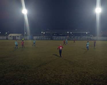 Municipio de Hualañé inauguró nuevas torres de iluminación del Estadio La Huerta de Mataquito