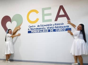 Municipio de Curicó inauguró nuevo Centro Comunitario Infantojuvenil de Neurodivergencia