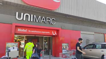 Preocupación en Curicó por seguidilla de "turbazos" en supermercados