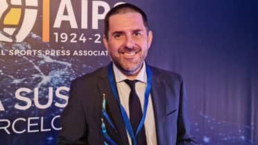 Cristián Arcos es el nuevo Premio Nacional de Periodismo Deportivo 2024