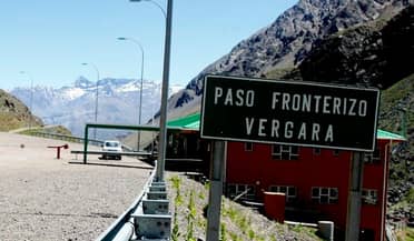 Este viernes 3 de enero se abre el Paso Internacional Vergara en la cordillera de Romeral