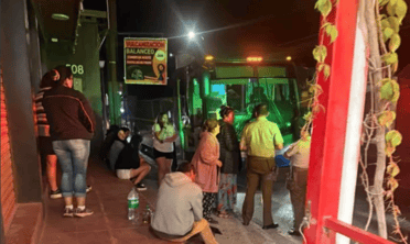 Intoxicación masiva en paseo de adultos mayores organizado por la Municipalidad de Talca