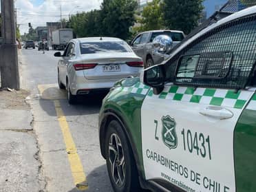 Carabineros frustra posible robo "salida de banco" en Curicó