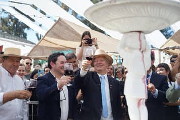Ceremonia oficial de la Fiesta de la Vendimia de Curicó 2025 fue todo un éxito