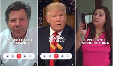 Senador Juan Castro genera revuelo con video de IA: "Conversación" con Trump sobre "hot-dogs mojados"