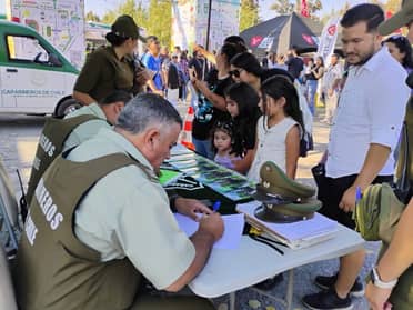Fiesta de la Vendimia finaliza sin detenidos por conducción en estado de ebriedad