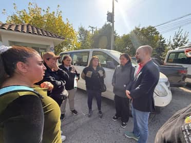 Apoderados levantan toma en el Liceo Bicentenario de Sagrada Familia
