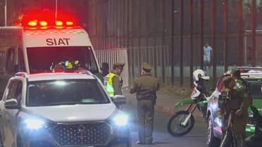 Dos personas mueren tras una avalancha en el Estadio Monumental