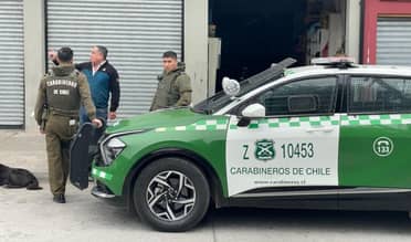 Violento asalto: sustraen 35 millones de pesos a comerciante en Lontué