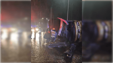 Accidente de bus en San Fernando deja al menos dos fallecidos y 12 lesionados