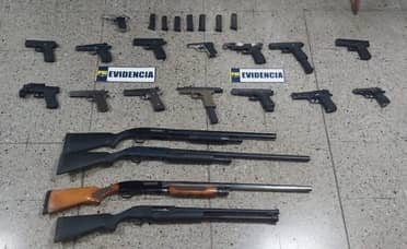 Desarticulan banda narco con armamento pesado: condenas suman 90 años de cárcel