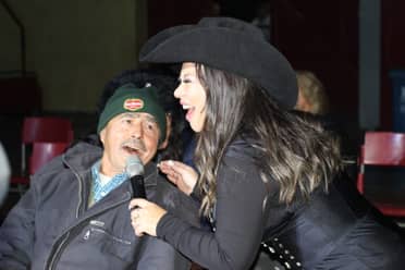Hualañé celebró el Día del Padre con boxeo y música