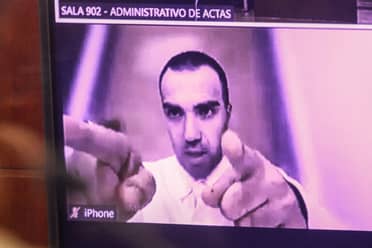Fiscalía confirma que Martín de los Santos está en São Paulo y será formalizado en ausencia