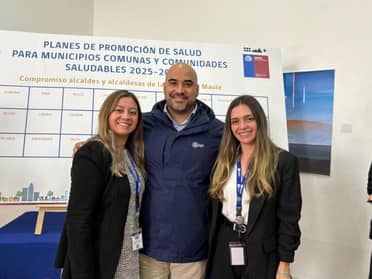 Municipio de Molina firmó Convenio de Promoción con seremi de Salud del Maule