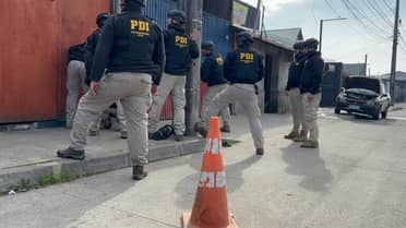 Desarticulan peligrosa organización criminal en Linares: aclaran homicidios y detienen a nueve sujetos con alto poder de fuego