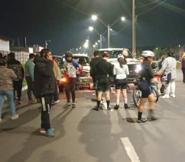 Milagrosa salvada de jóvenes ciclistas tras impacto de conductor ebrio en Curicó