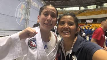 Karateca curicana se corona campeona sudamericana en Brasil
