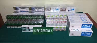 Detienen a comerciante de Feria Libre de Curicó por venta de cigarrillos de contrabando