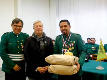 Segunda Compañía de Bomberos “Bomba Dr. Alberto Osorio Flores” celebra 137 años