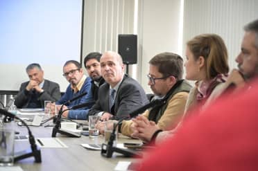 Fiscal Regional visitó el GORE para trabajar en conjunto la búsqueda de concejala desaparecida