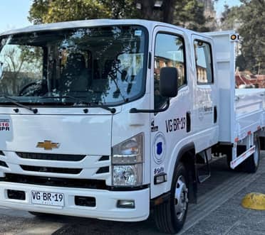 Municipio de Romeral incorporó nuevo camión para operativos