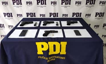 Desbaratan banda criminal por violento robo "salida de banco" en Parral: Dos detenidos