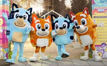 Mall Valle cierra estas vacaciones de invierno con el gran show tributo a Bluey