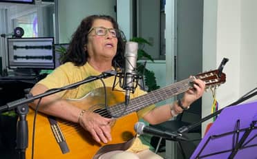 Este sábado se realizará en Curicó la Gran Peña Folclórica a beneficio de cantora Cristina Donoso