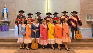 Conjunto Folclórico "Aquelarre" de Curicó celebra 64 años de trayectoria y legado cultural