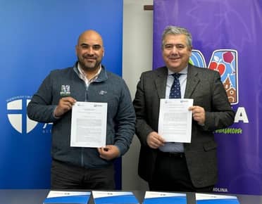 Municipio de Molina firmó convenio con Centro de Formación Técnica San Agustín
