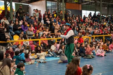 Con éxito se desarrolló el “Gran Show Infantil” en Rauco