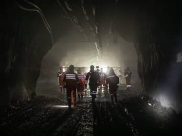 Fiscalía identifica a dos cuerpos más encontrados en la mina El Teniente