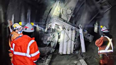 Se confirma la muerte de los seis trabajadores atrapados en el derrumbe de la mina El Teniente