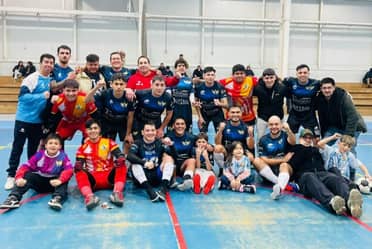 La Academia debuta con contundente goleada en la Liga LIFUC