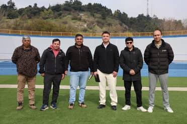 Velódromo de Curicó será iluminado con el apoyo de empresa privada