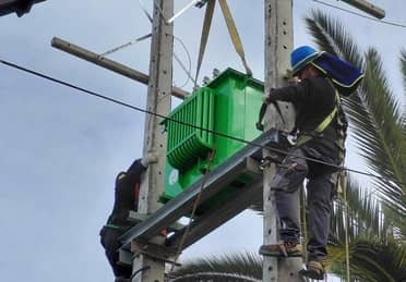 Hualañé inaugura primer "transformador verde" para optimizar suministro eléctrico