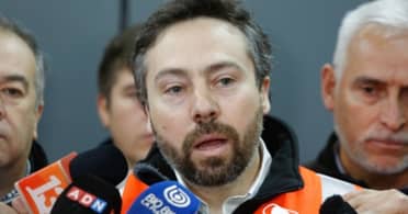 Codelco: “No hemos tenido contacto con los 5 trabajadores desaparecidos” en mina El Teniente