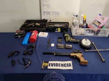 Tres imputados en prisión preventiva por robo con violencia en Teno