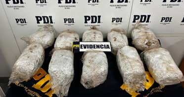 Detienen a tres militares tras recibir encomienda con droga en local Chilexpress