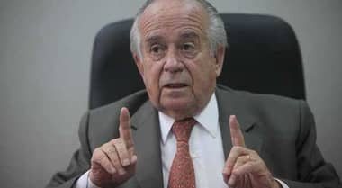 Senador Zaldívar: “el panorama político está más enredado que una virutilla”