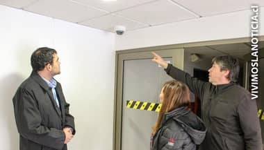 Estadio Fiscal es dotado de cámaras IP de vigilancia