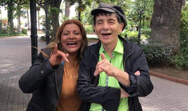 Precursor de la cultura guachaca, Dióscoro Rojas, muestra leve mejoría en Clínica Dávila