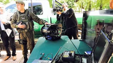 GOPE de Carabineros se refuerza con robot sonar