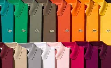 Lacoste cambia logo del cocodrilo para apoyar especies en peligro de extinción