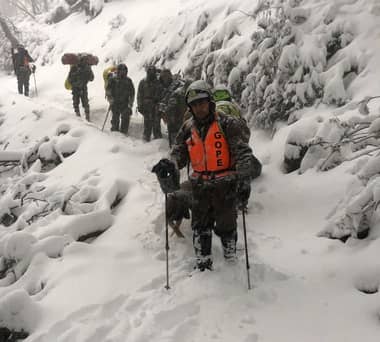 GOPE realizó curso de montaña y frontera a segundo grupo de Carabineros